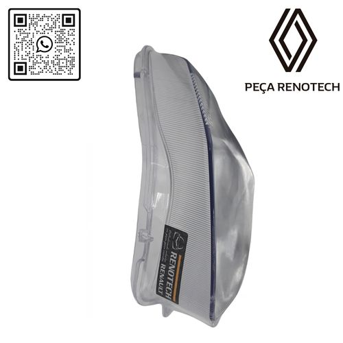 RN 08704R-L2 260609744R LENTE DO FAROL ESQ. LOG IISAN II 20-24 3